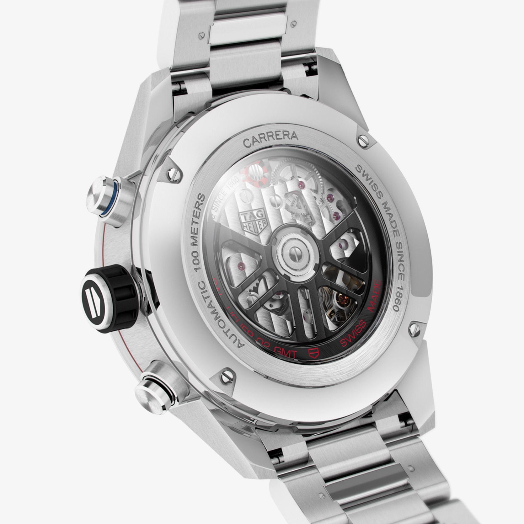 Carrera Chronograph Twin-Time