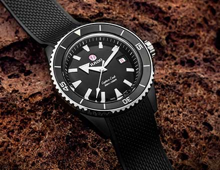 Rado Captain Cook Juwelier Drubba Moments