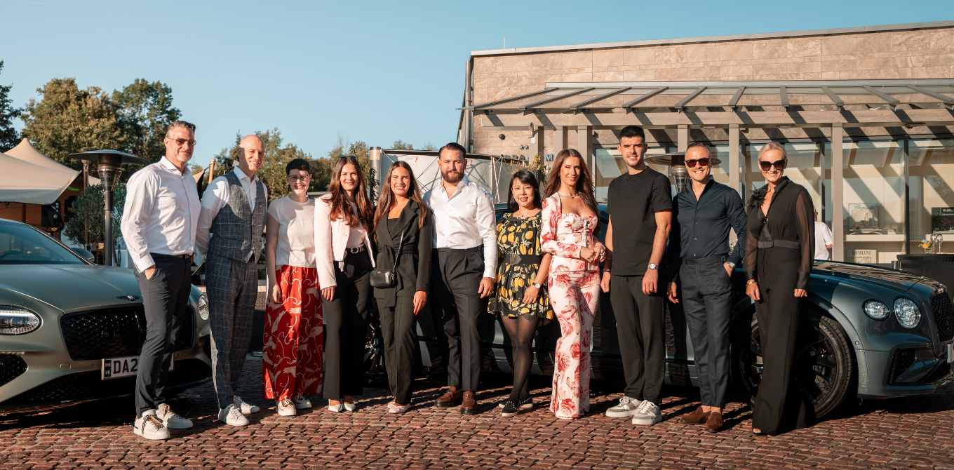 Handcrafted by Excellence – Bentley Stuttgart und Dorow Clinic am Titisee