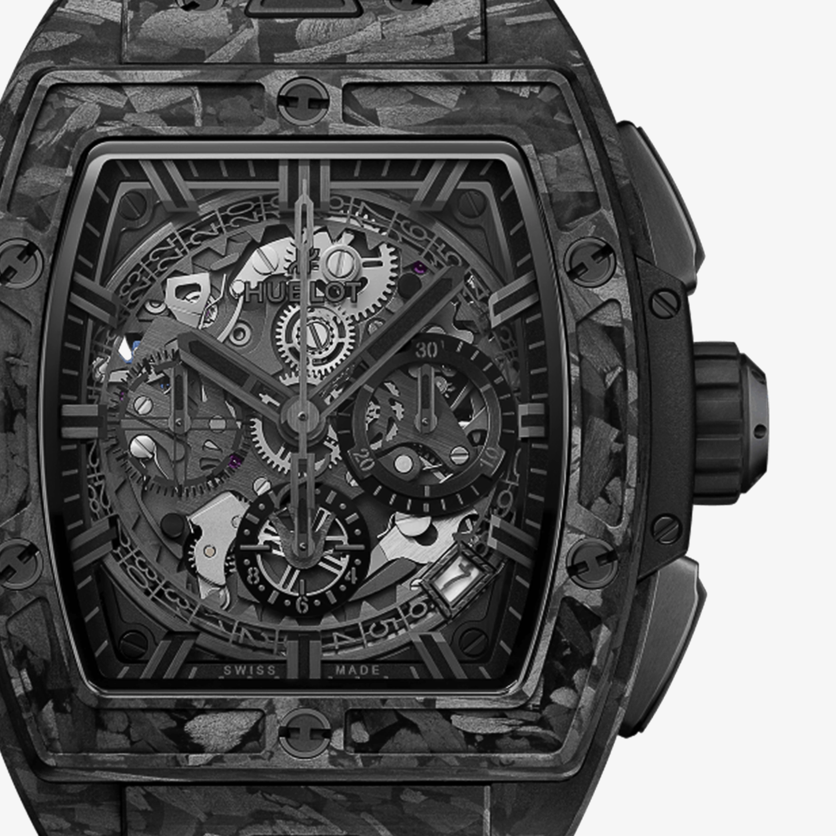 Spirit of Big Bang Frosted Carbon