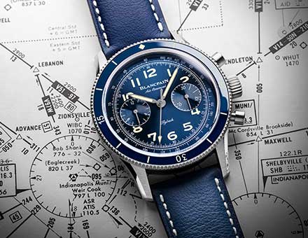 Blancpain Air Command Banner Drubba