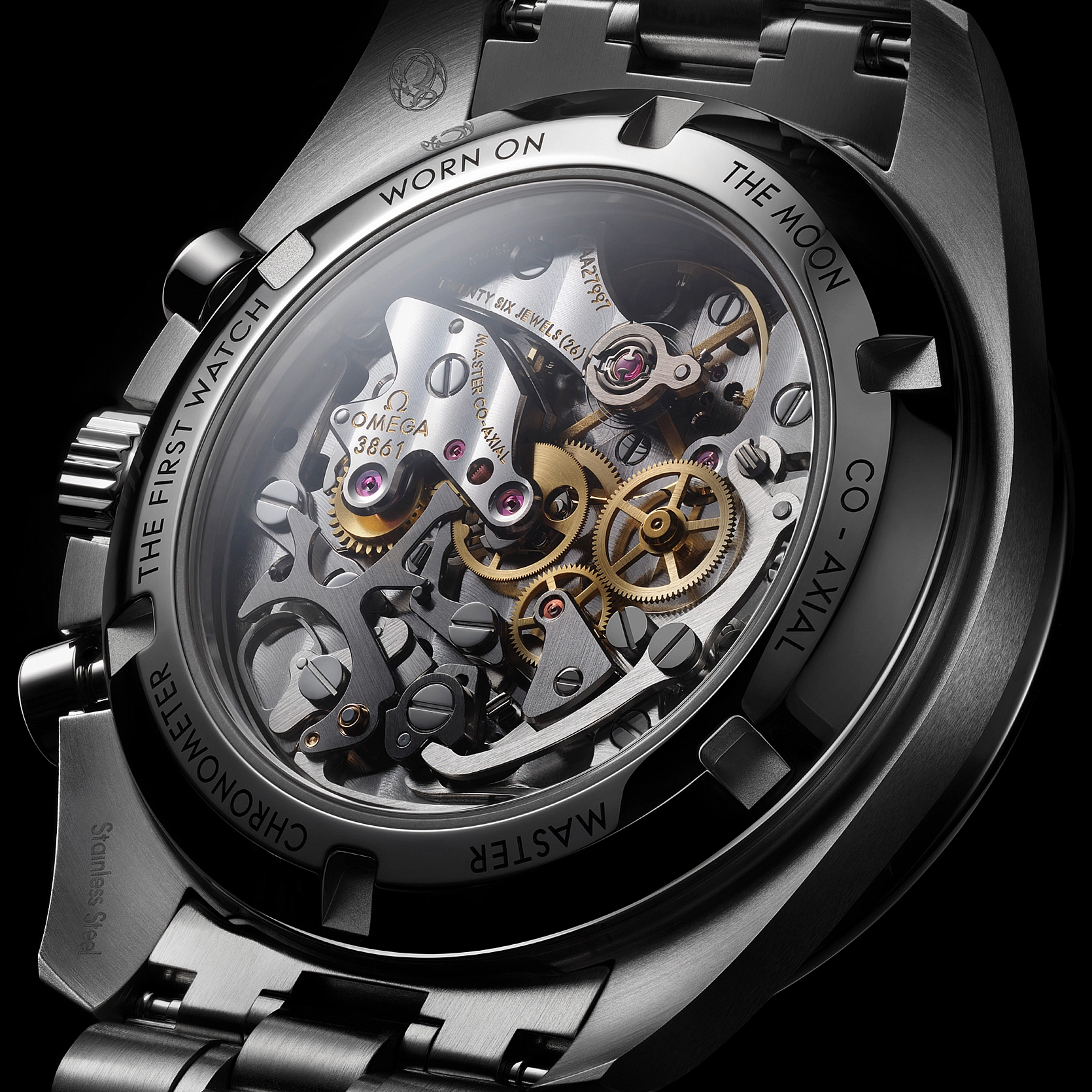 OMEGA Speedmaster Moonwatch Professional 310.30.42.50.01.004 Gehäuseboden