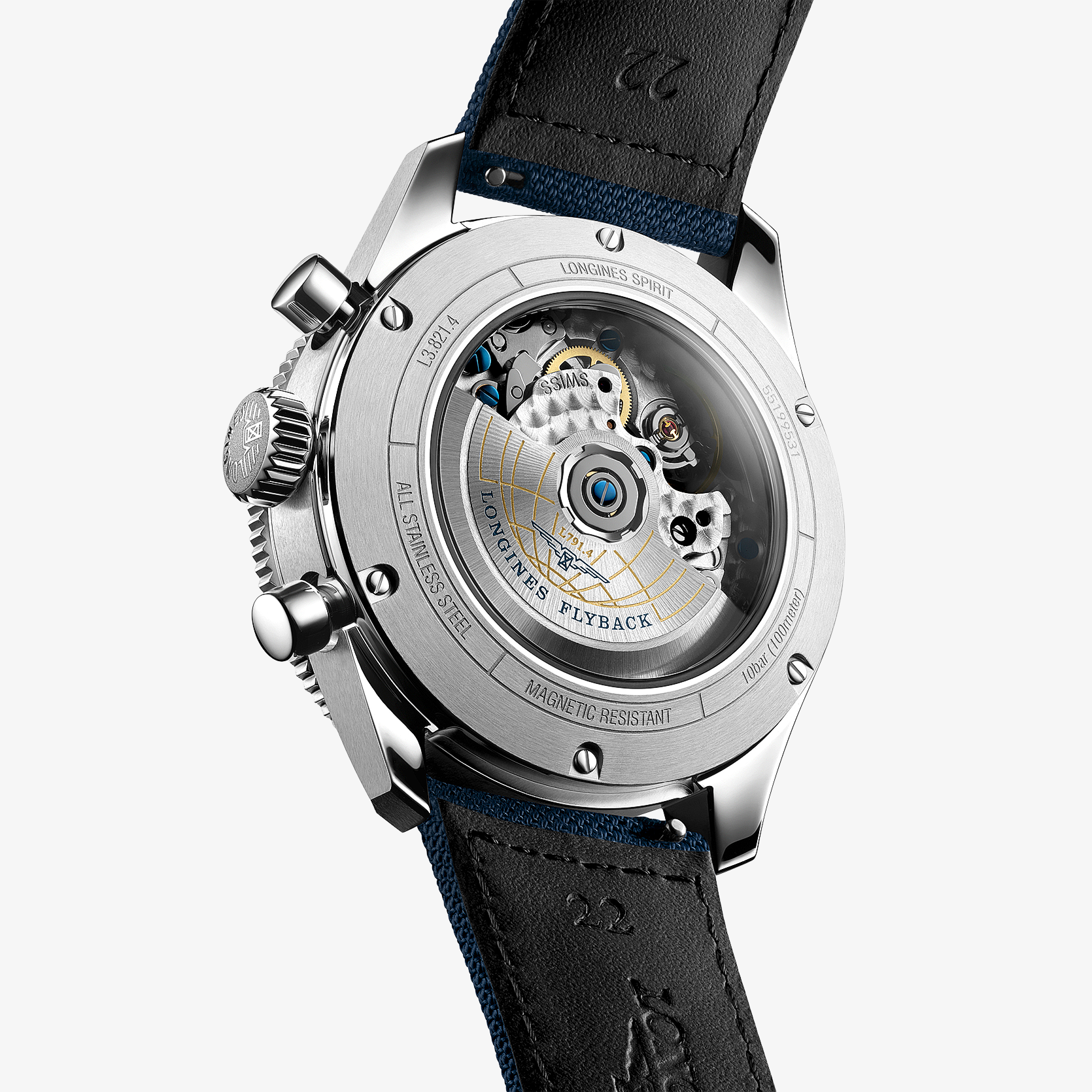 Longines Spirit Flyback 