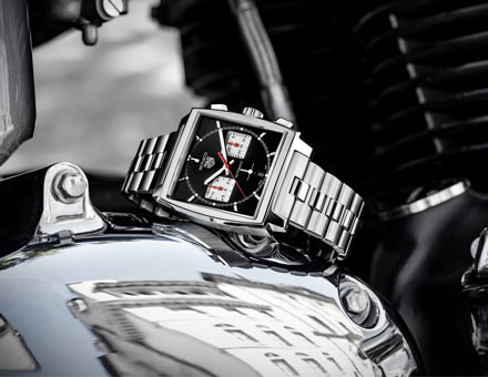 Tag Heuer Monaco Banner Drubba