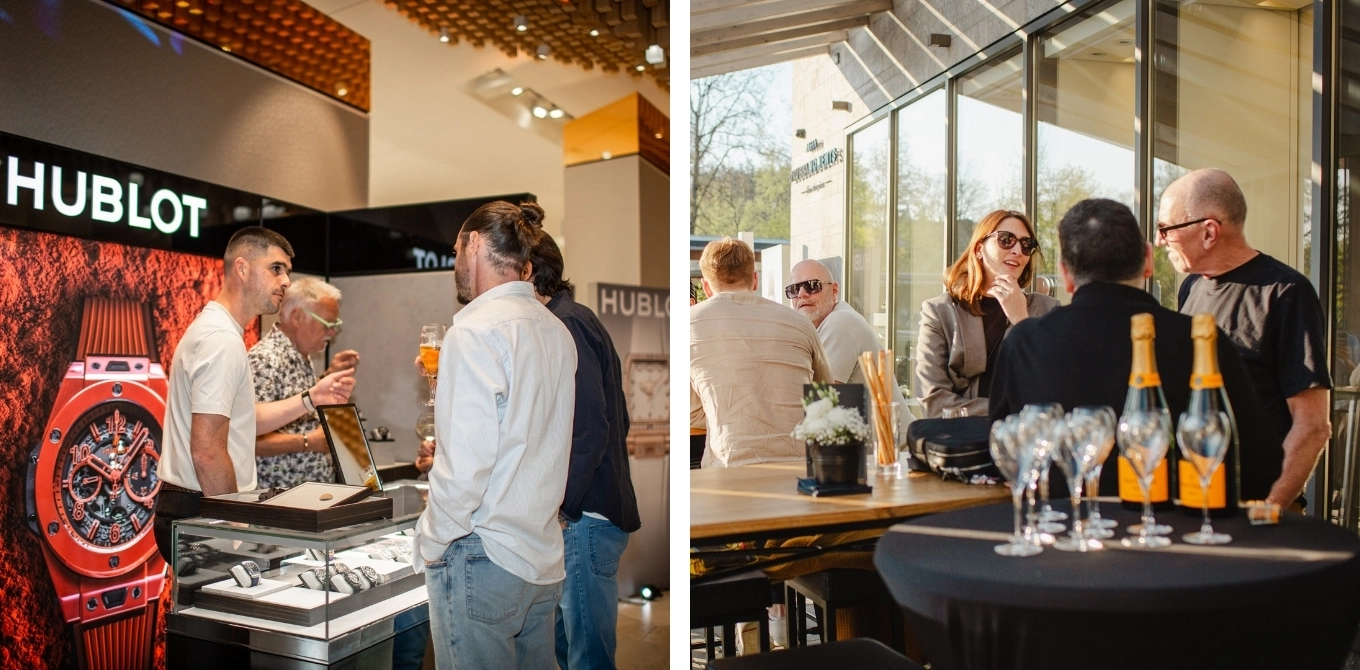 Hublot-Event bei Juwelier Drubba Moments Hublot-Event bei Juwelier Drubba Moments