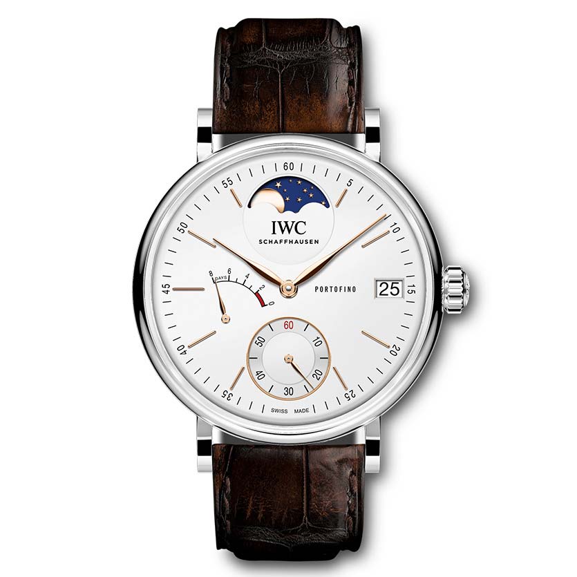 Portofino Hand-wound Moon Phase 