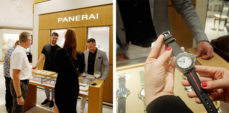 Panerai-Event bei Juwelier Drubba Moments Panerai-Event bei Juwelier Drubba Moments