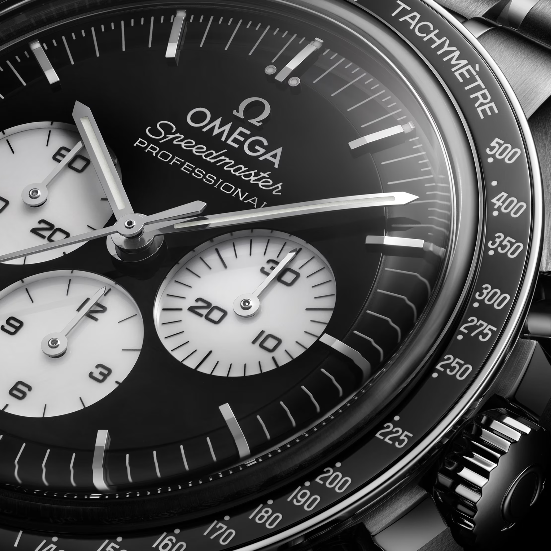 Omega Speedmaster Edelstahluhr