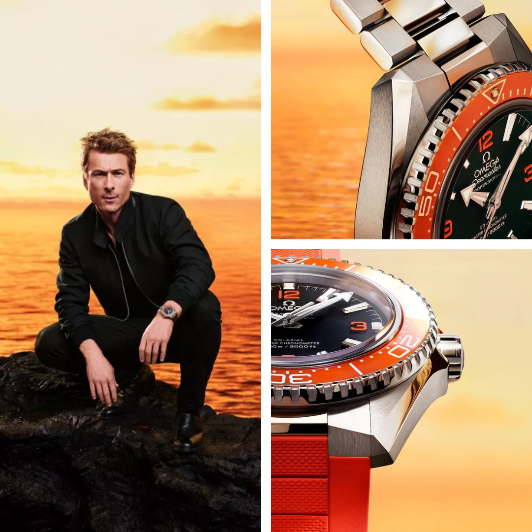 OMEGA Seamaster Planet Ocean 600M orange