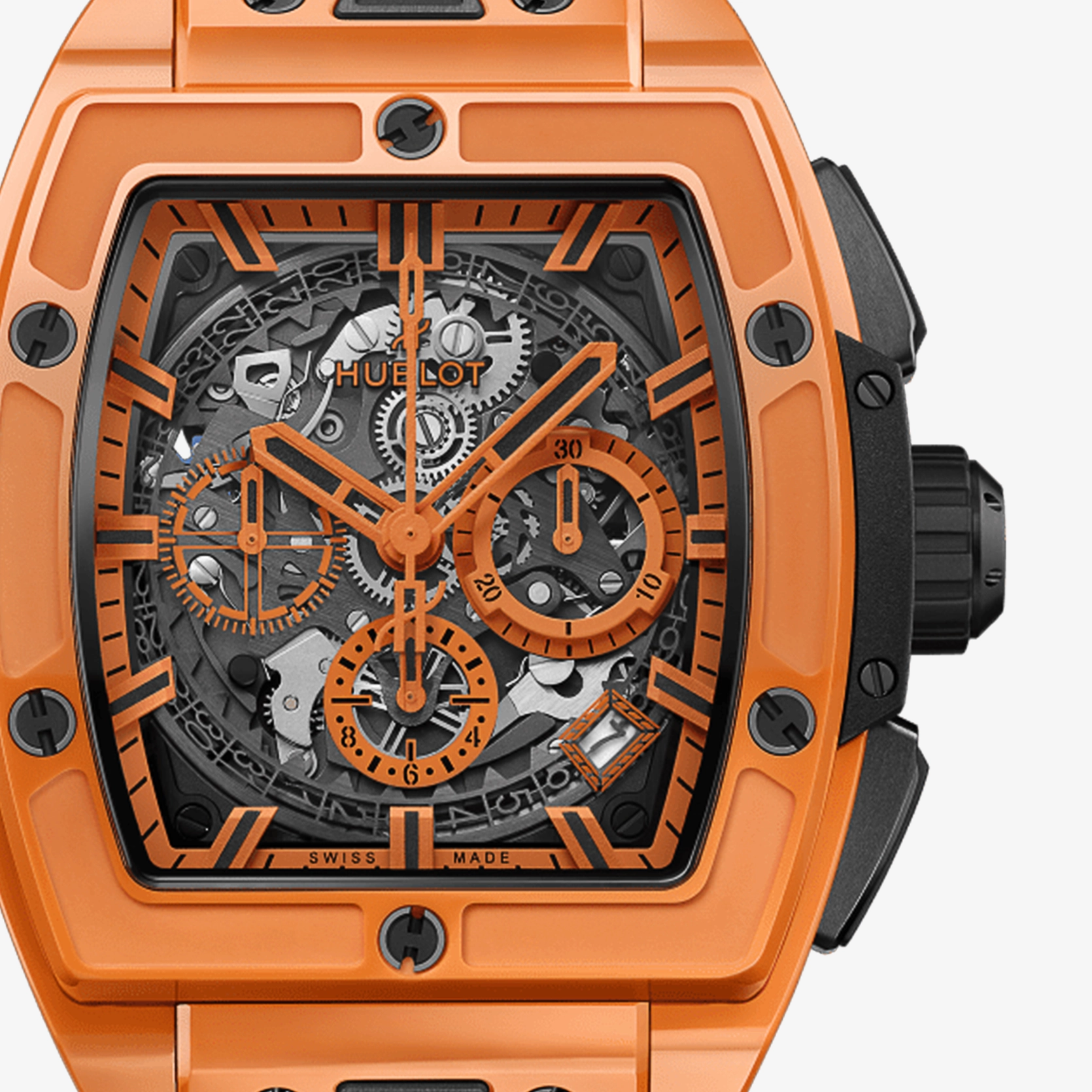 Spirit of Big Bang Orange Ceramic