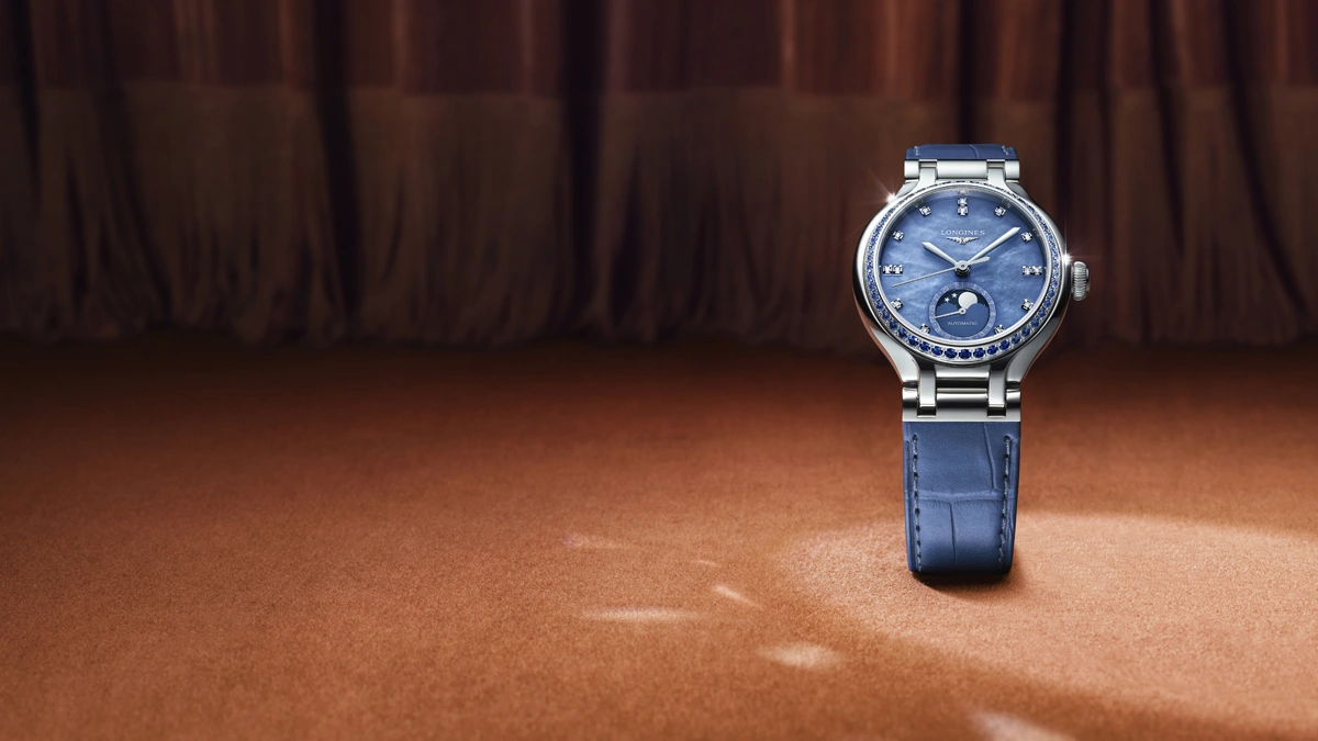 Longines PrimaLuna Moonphase