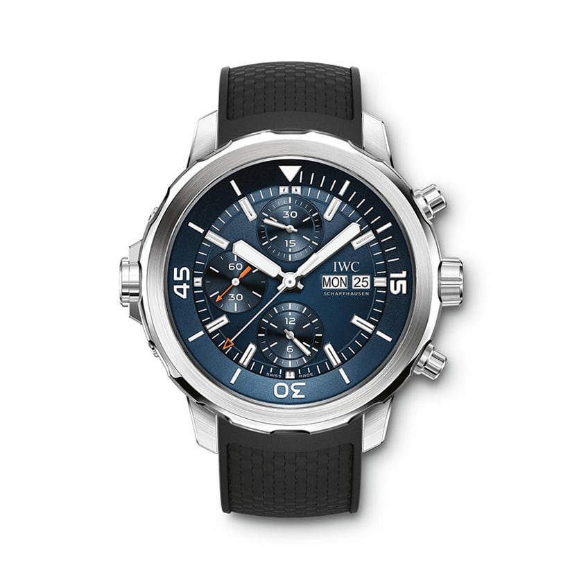 AQUATIMER CHRONOGRAPH EDITION «EXPEDITION JACQUES-YVES COUSTEAU» 