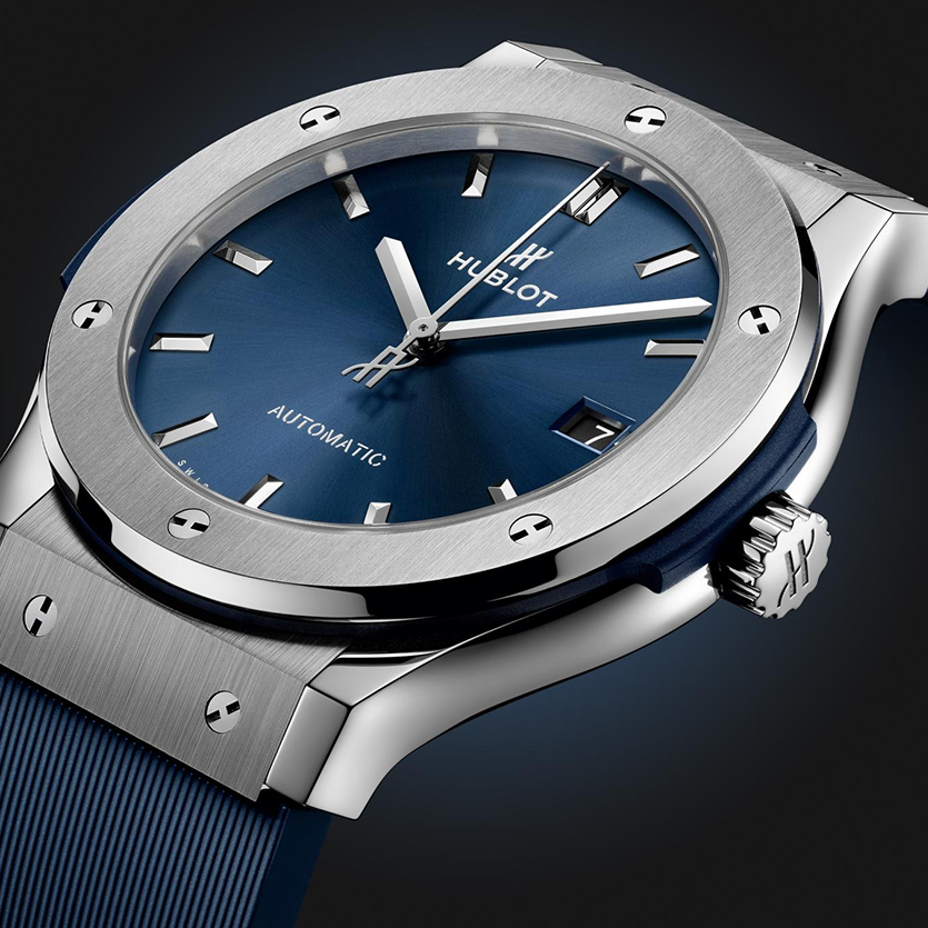 Classic Fusion Titanium Blue