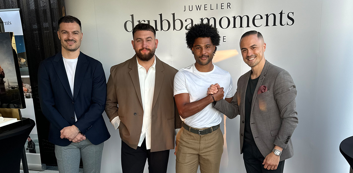 Das erste Golf Invitational der Serge Gnabry Stiftung - mit Unterstützung von Juwelier Drubba Moments Das erste Golf Invitational der Serge Gnabry Stiftung - mit Unterstützung von Juwelier Drubba Moments